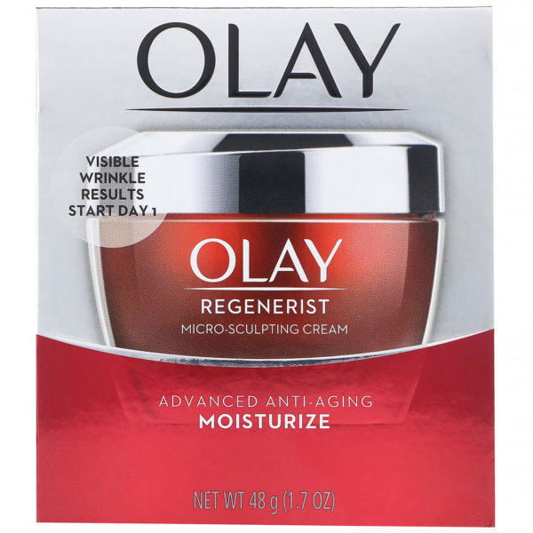 Olay, Regenerist, Micro-Sculpting Cream, 1.7 oz (48 g) - Imagen 2