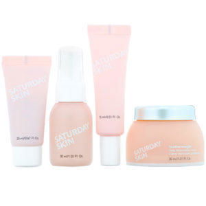 Saturday Skin, Ningún mal día, Set de 4 piezas
