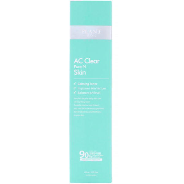 The Plant Base, AC Clear, Pure N Skin, 5.07 fl oz (150 ml) - Imagen 2