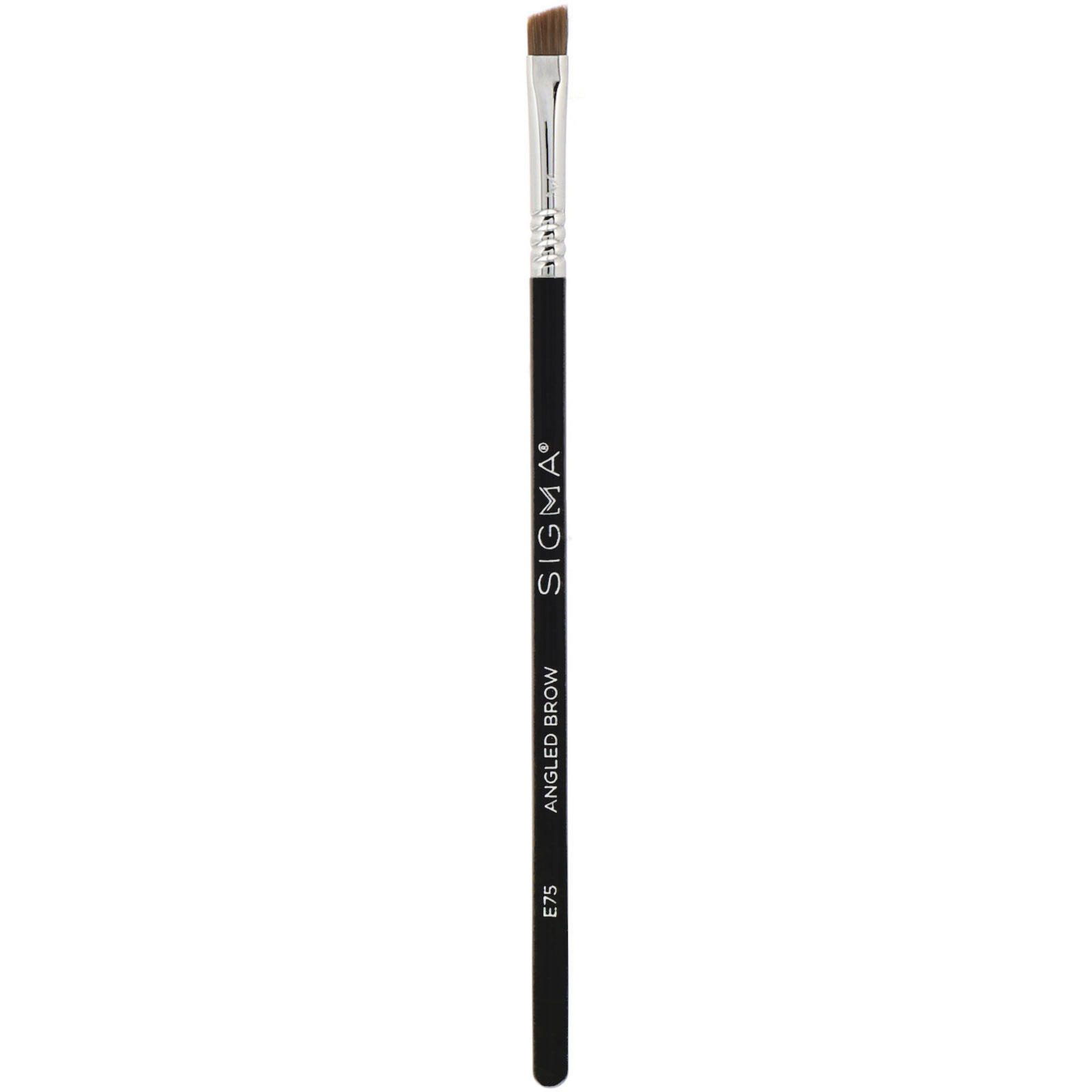 Sigma, E75, Pincel angular para cejas, 1 pincel