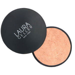Laura Geller, Filter Fix, Polvo fijador corrector, horneado, Albaricoque universal, 9 g (0,31 oz)