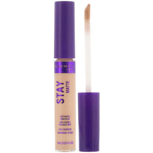 Rimmel London, Corrector Stay Matte, 111 Claro, 7 ml (0,23 oz. líq.)