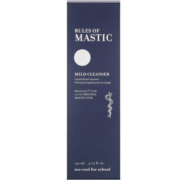 Too Cool for School, Rules of Mastic, Limpiador suave, 150 ml (5,07 oz. líq.) - Imagen 2