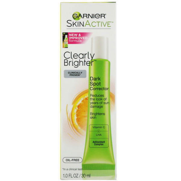Garnier, SkinActive, Clearly Brighter, Corrector de manchas oscuras, 30 ml (1 oz. líq.) - Imagen 2