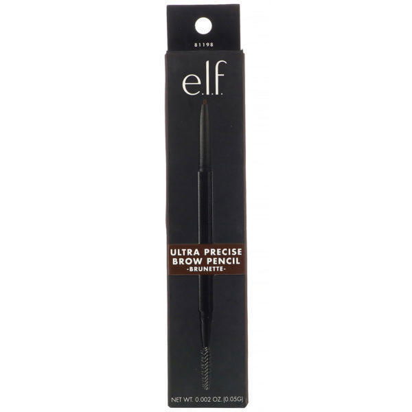 E.L.F., Lápiz de cejas ultra preciso, Castaño, 0,05 g (0,002 oz) - Imagen 2