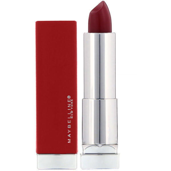 Maybelline, Color Sensational Made For All, Lápiz de labios para todo tipo de piel, Púrpura para mí 388, 4,2 g (0,15 oz)