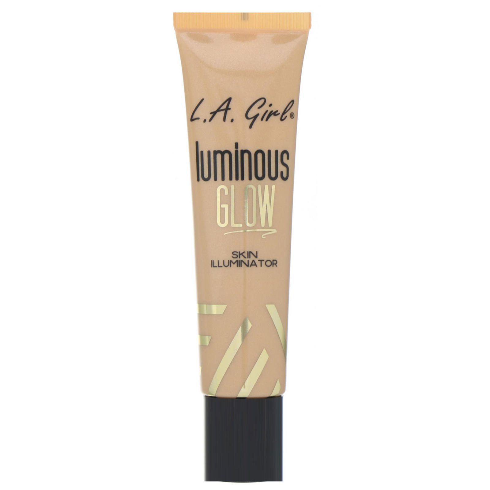 L.A. Girl, Luminous Glow, Iluminador de piel, Luminiscencia, 30 ml (1 oz. líq.)