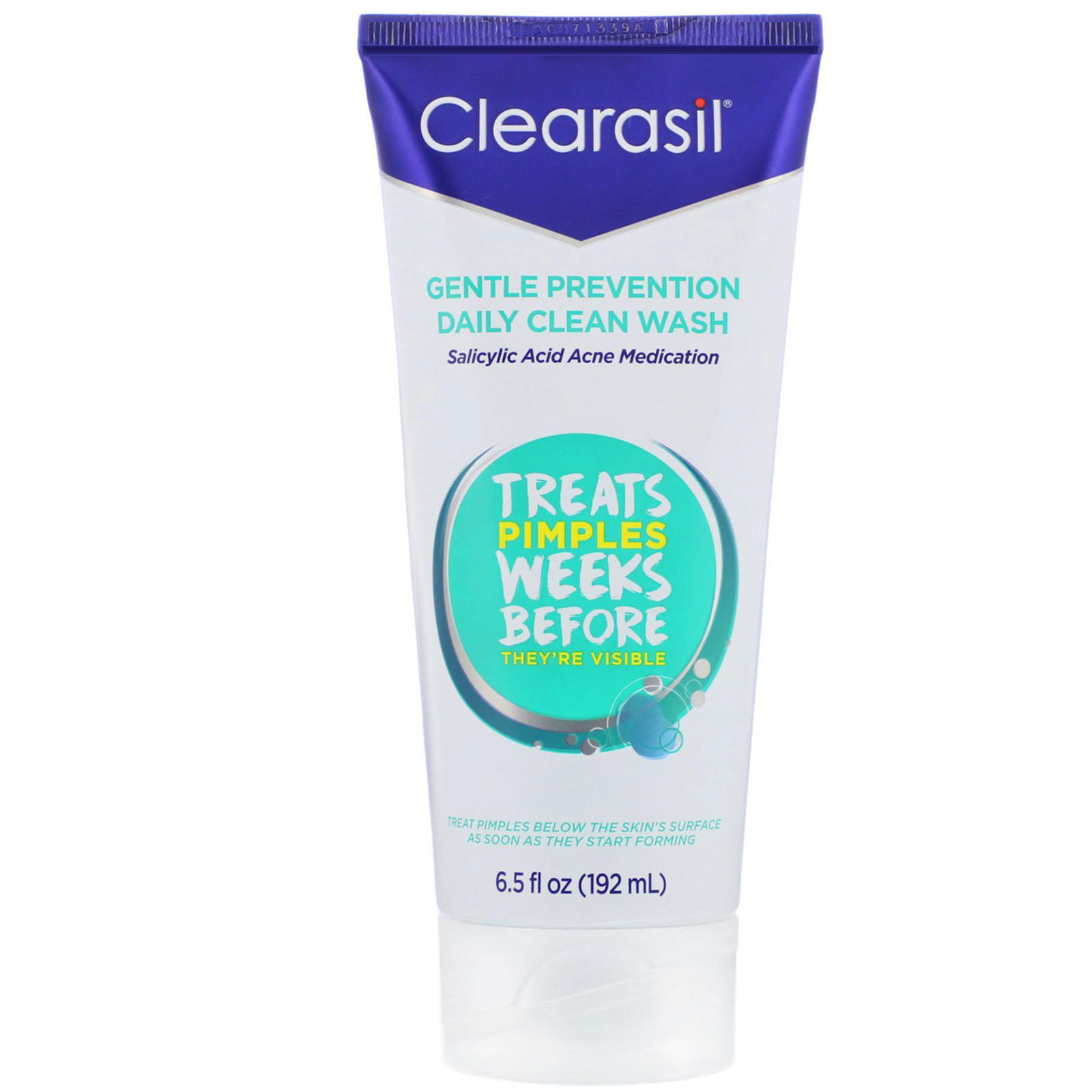Clearasil gentle prevention daily clean wash discount