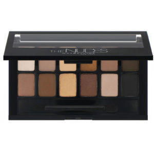 Maybelline, Paleta de sombras para ojos The Nudes, 9,6 g (0,34 oz)