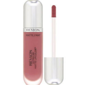 Revlon, Ultra HD Matte Lip Color, Lápiz de labios líquido, Alta definición, Mate, Besos, 5,9 ml (0,2 oz. líq.)