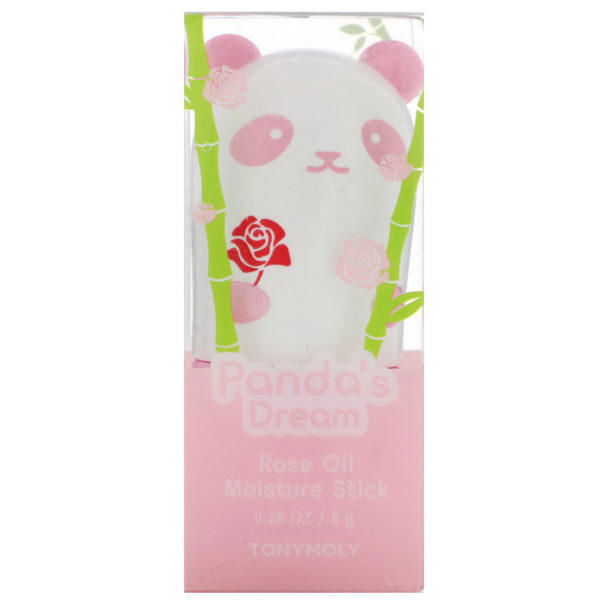 Tony Moly, Panda's Dream, Rose Oil Moisture Stick, 0.28 oz (8 g) - Imagen 2