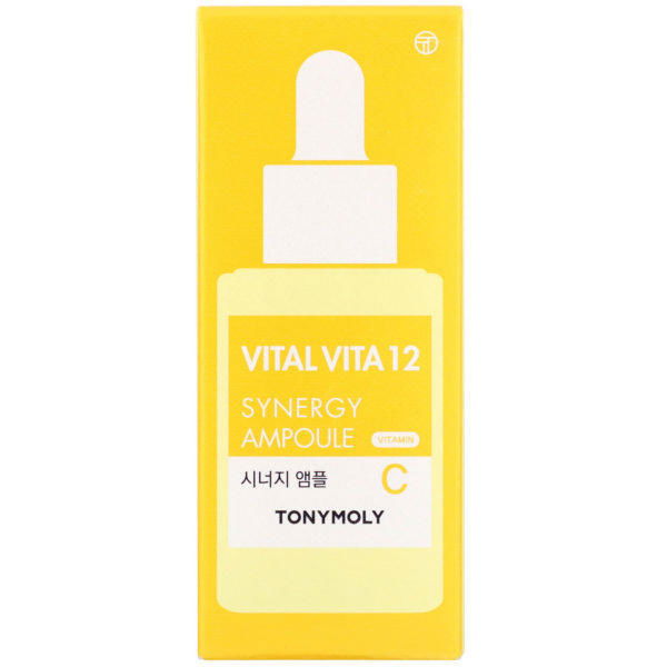 Tony Moly, Vital Vita 12, Vitamin C Synergy Ampoule, 1.01 fl oz (30 ml) - Imagen 2