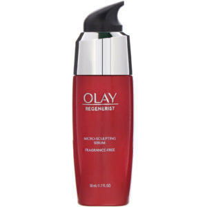 Olay, Regenerist, Sérum de microesculpido, Sin fragancia, 50 ml (1,7 oz. líq)