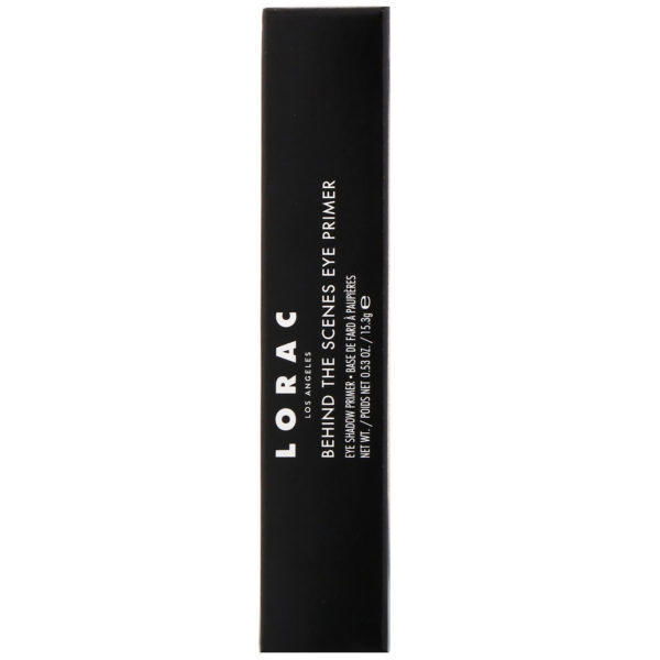 Lorac, Detrás de escena, Prebase de ojos, 15,3 g (0,53 oz) - Imagen 2