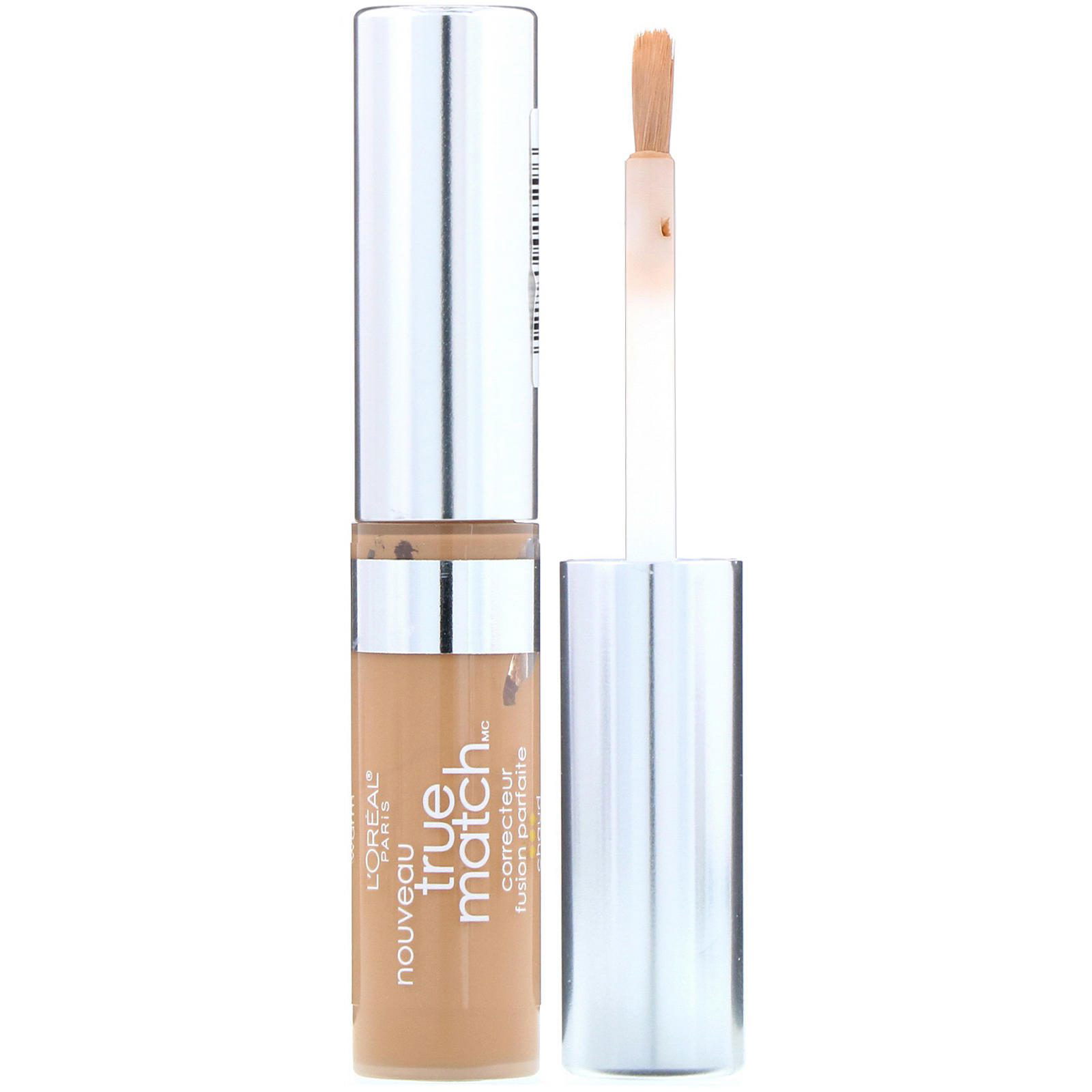L'Oreal, Corrector superfácil de difuminar True Match Super-Blendable, Cálido, Claro/medio, W4-5, 5,2 ml (0,17 oz. líq.)