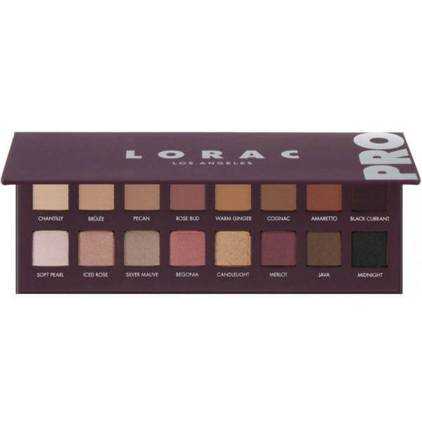 Lorac, Pro Palette 4, Paleta de sombras con mini prebase de ojos Behind The Scenes, 14,3 g (0,51 oz)