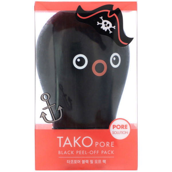 Tony Moly, Tako Pore, Black Peel-Off Pack, 3.71 fl oz (110 ml) - Imagen 2