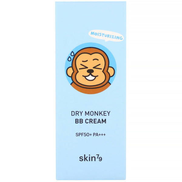 Skin79, Dry Monkey, BB Cream, SPF 50 +, PA+++,  30 ml - Imagen 2