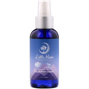 Little Moon Essentials, Clear Skies Ahead, Soothing Mist, 4 fl oz (118 ml)