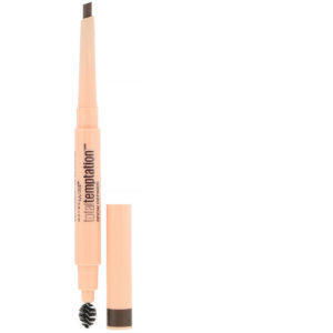 Maybelline, Total Temptation, Delineador de cejas, 305 Marrón suave, 150 mg (0,005 oz)