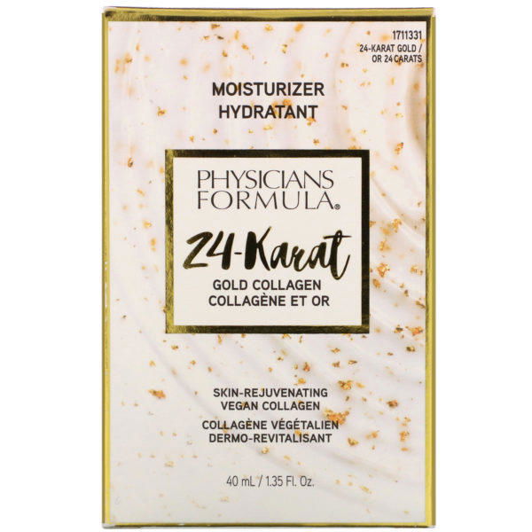 Physicians Formula, 24-Karat Gold Collagen Moisturizer, 1.35 fl oz (40 ml) - Imagen 4