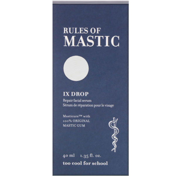 Too Cool for School, Rules of Mastic, IX Drop, Sérum en gotas, 40 ml (1,35 oz. líq.) - Imagen 2