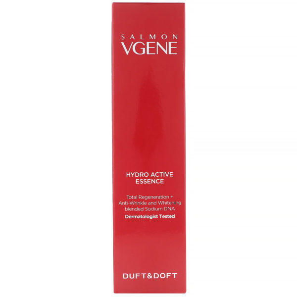 Duft & Doft, Salmon Vgene, Hydro Active Essence, 3.5 fl oz (100 ml) - Imagen 2