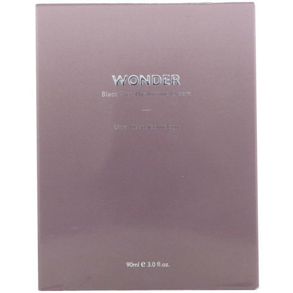 Haruharu, Wonder, Crema con ácido hialurónico y arroz negro, 90 ml (3 oz líq.) - Imagen 2