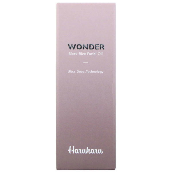 Haruharu, Wonder, Aceite facial con arroz negro, 10 ml (0,3 oz. líq.) - Imagen 2