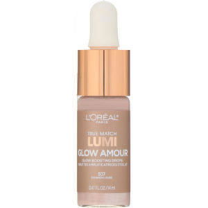 L'Oreal, True Match LUMI Glow Amour, Gotas iluminadoras, 507 Daybreak (rosado), 14 ml (0,47 oz. líq.)