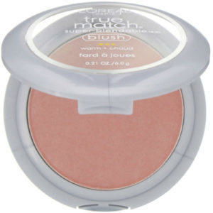 L'Oreal, True Match Super-Blendable, Rubor, W5-6 Subtle Sable (azabache suave), 6 g (0,21 oz)