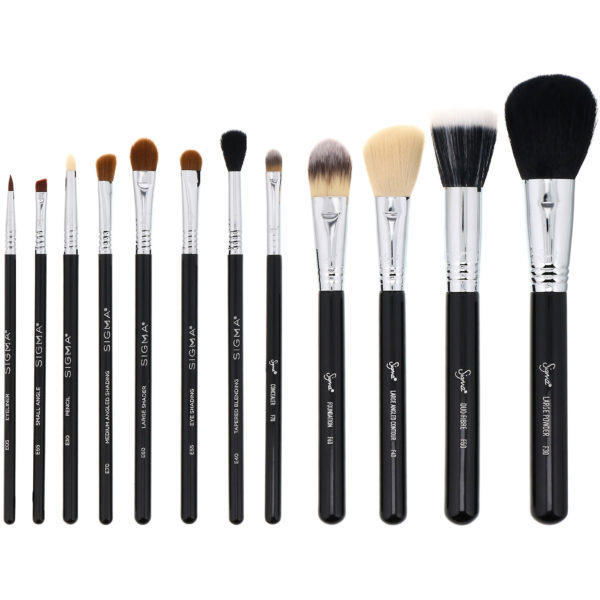 Sigma, Kit de brochas básicas, Kit de 12 piezas