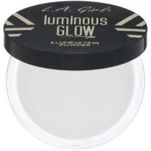 L.A. Girl, Luminous Glow, Polvo iluminador, Holographic Stardust, 5 g (0,18 oz)