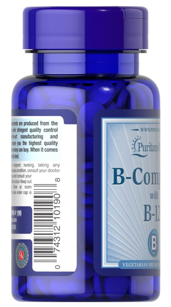 Complejo de vitamina B y vitamina B-12 - Imagen 3