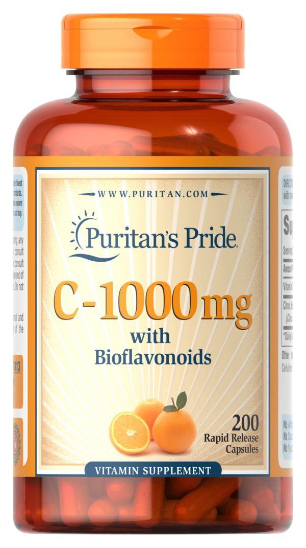 Vitamina C-1000 mg con bioflavonoides - Imagen 3