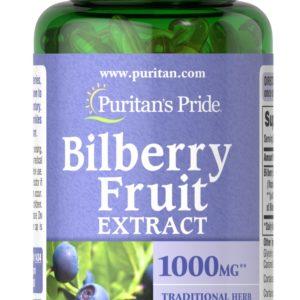 Extracto de arándano 4: 1 1000 mg