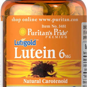 Luteína 6 mg con zeaxantina