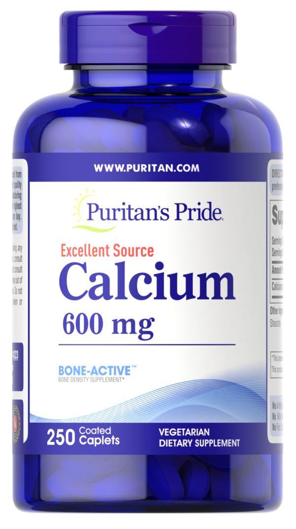 Carbonato de calcio 600 mg