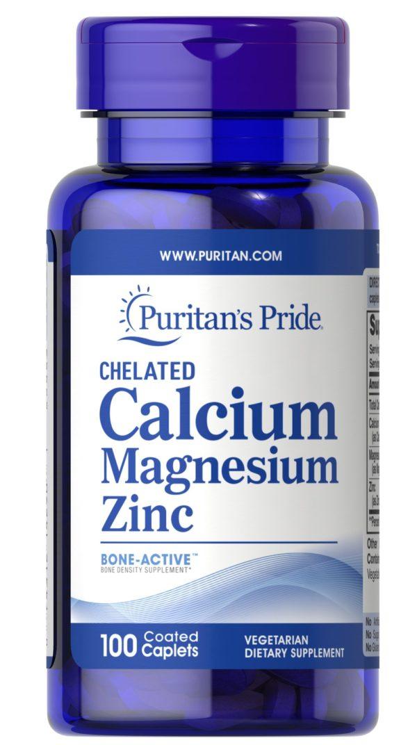 Zinc calcio magnesio quelado