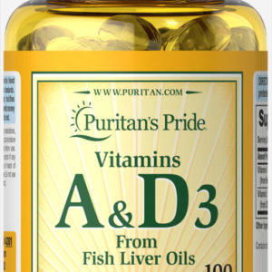 Vitaminas A y D 5000/400 UI