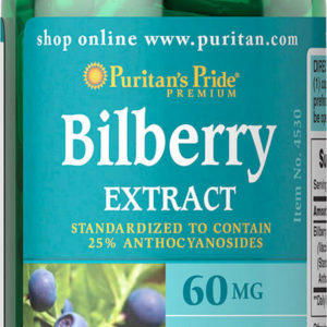 Extracto estandarizado de arándano 60 mg