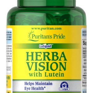 Herbavision con luteÃna y arándano