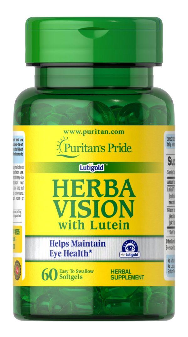 Herbavision con luteína y arándano