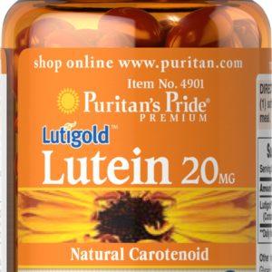 Luteína 20 mg con zeaxantina