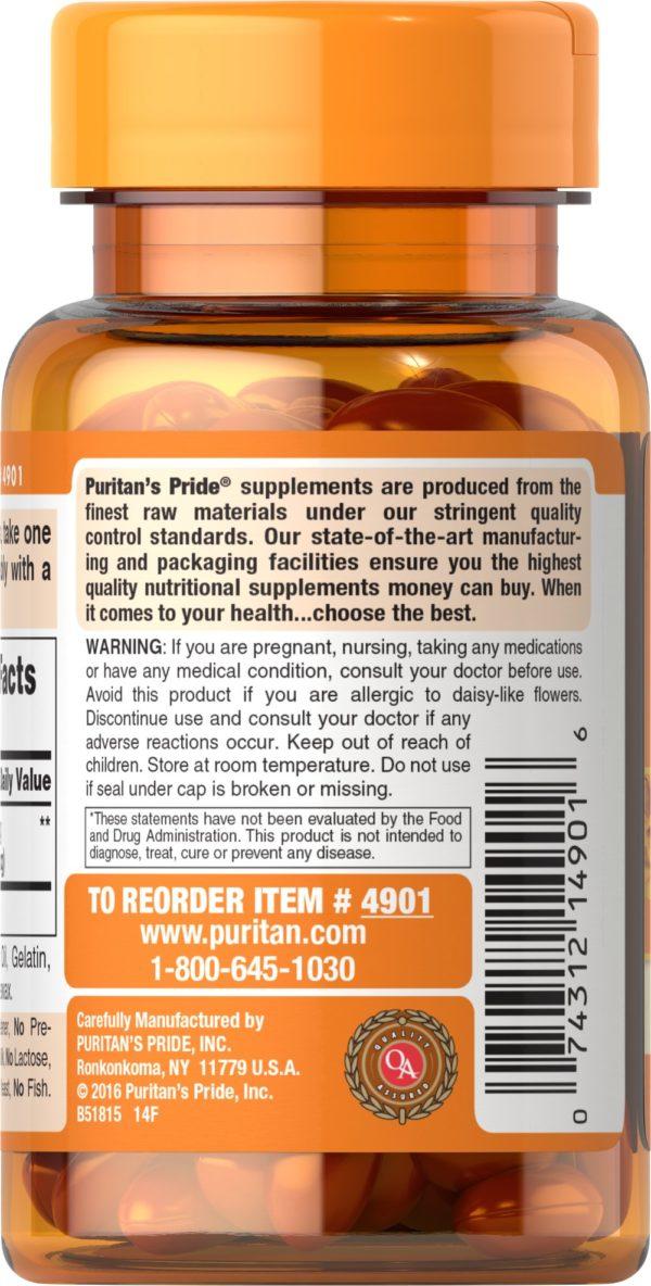 Luteína 20 mg con zeaxantina - Imagen 4