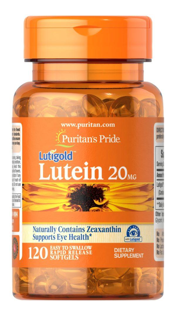 Luteína 20 mg con zeaxantina - Imagen 3