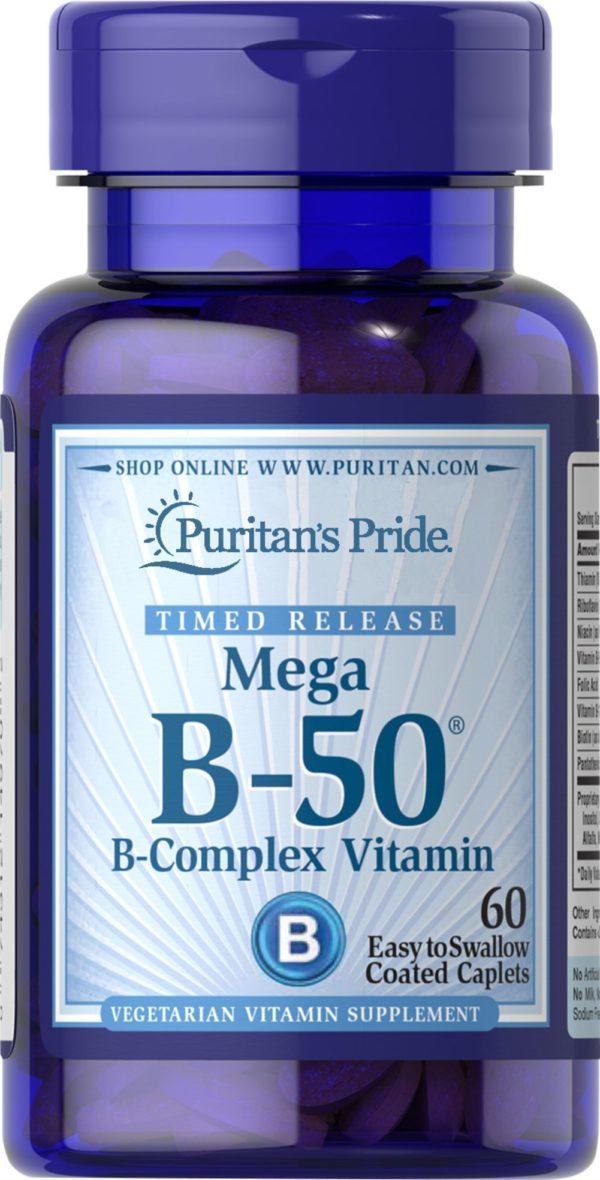 Complejo de vitamina B-50® de liberación programada