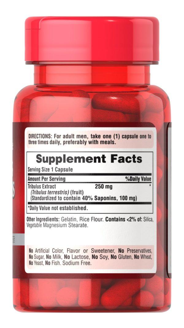 Tribulus terrestris 250 mg - Imagen 4