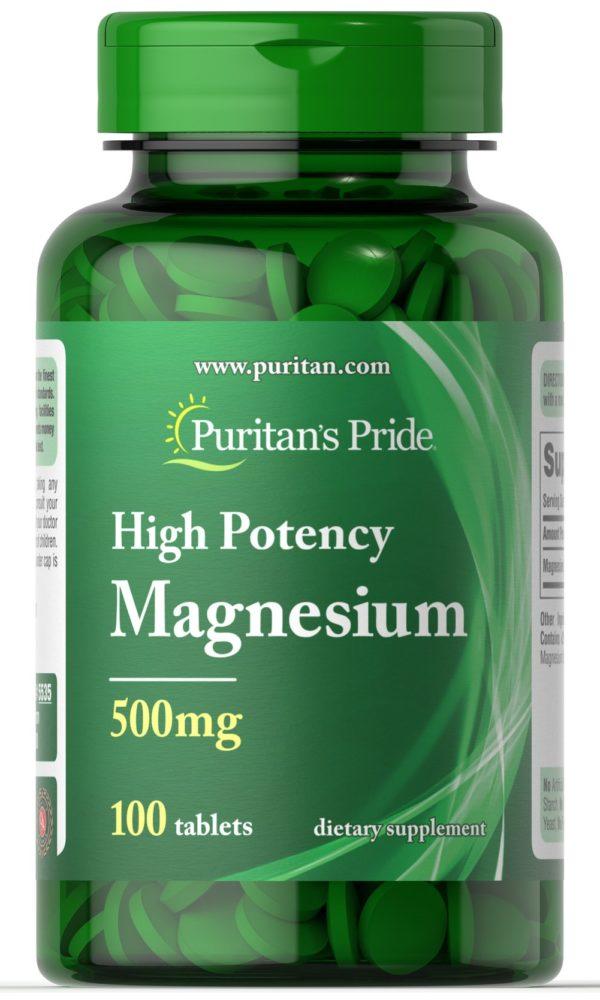 Magnesio 500 mg