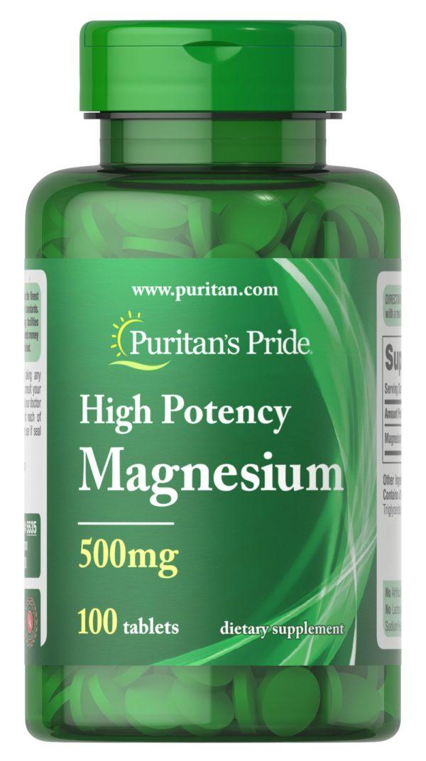 Magnesio 500 mg - Imagen 3